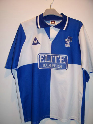 maillot bristol rovers domicile 1995-1996 pas cher