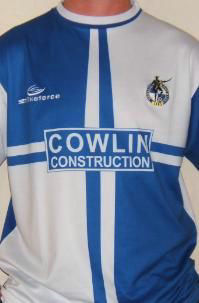 maillot bristol rovers domicile 2001-2003 pas cher