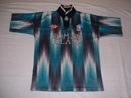 maillot bristol rovers exterieur 1993-1994 rétro