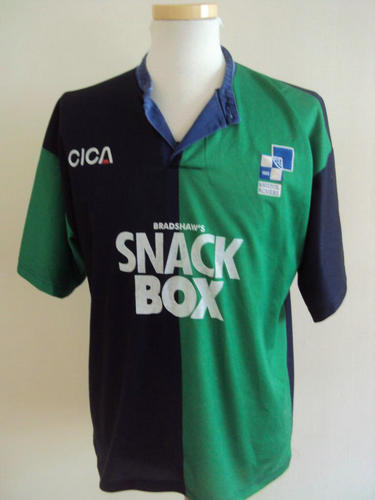 maillot bristol rovers exterieur 1996-1997 rétro