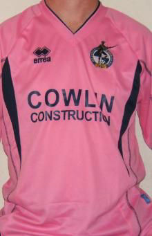 maillot bristol rovers particulier 2005-2006 pas cher