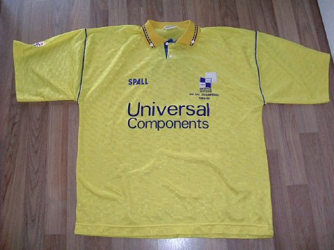 maillot bristol rovers third 1990-1991 rétro