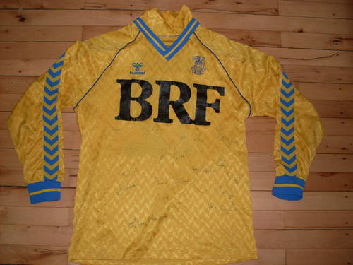 maillot brøndby if domicile 1988 rétro