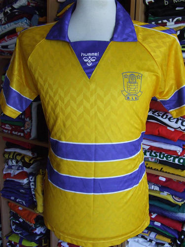 maillot brøndby if domicile 1990-1991 pas cher