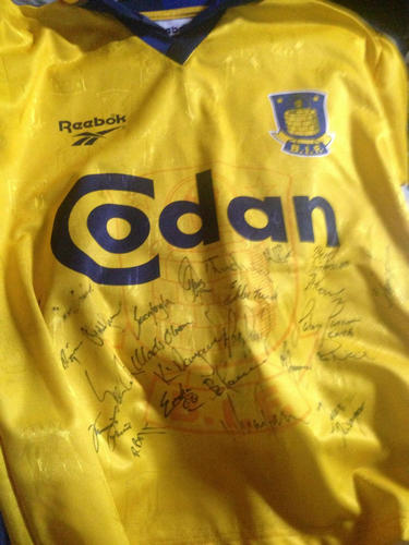 maillot brøndby if domicile 1997-1998 rétro