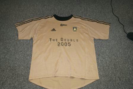 maillot brøndby if domicile 2005 pas cher