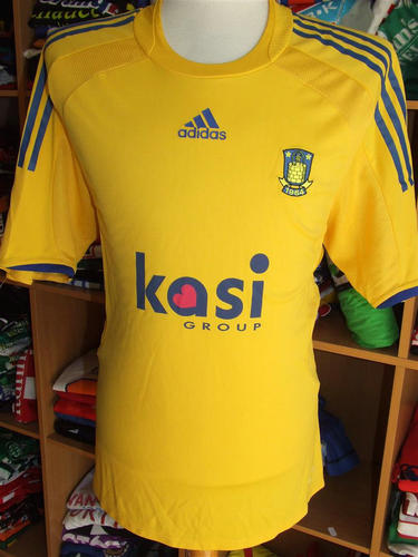 maillot brøndby if domicile 2010 rétro