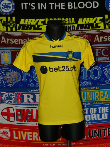 maillot brøndby if domicile 2014-2015 pas cher