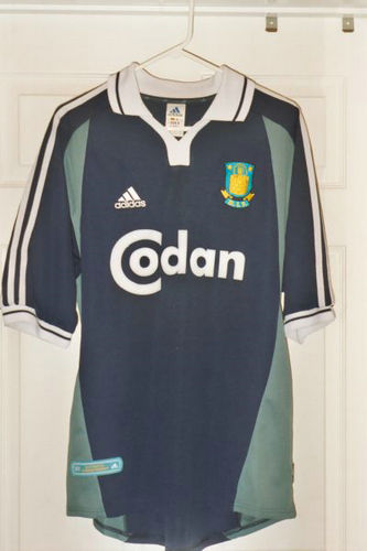 maillot brøndby if exterieur 2001-2002 pas cher