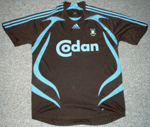 maillot brøndby if exterieur 2007-2008 rétro