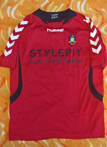 maillot brøndby if gardien 2012-2013 rétro