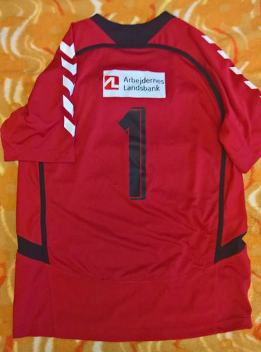 maillot brøndby if gardien 2012-2013 rétro