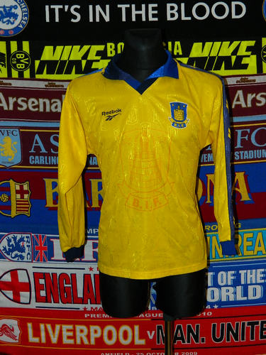 maillot brøndby if particulier 1997-1998 pas cher