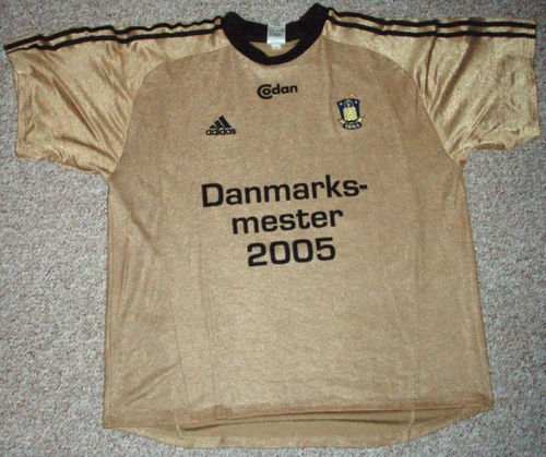maillot brøndby if particulier 2005 rétro
