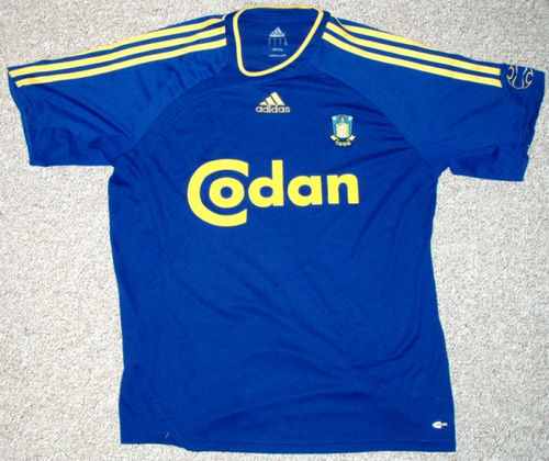 maillot brøndby if particulier 2006-2008 pas cher