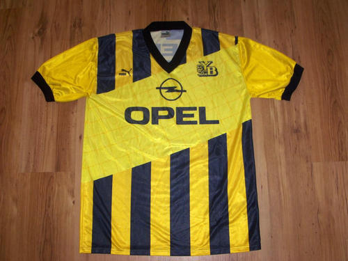 maillot bsc yb domicile 1990-1992 pas cher