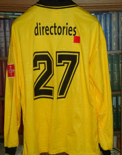 maillot bsc yb domicile 2000-2001 rétro