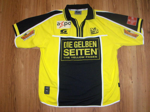 maillot bsc yb domicile 2002-2003 pas cher