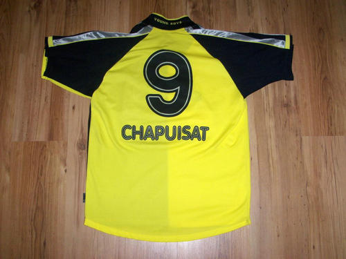 maillot bsc yb domicile 2002-2003 rétro