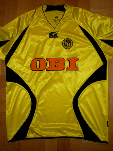 maillot bsc yb domicile 2006-2007 pas cher