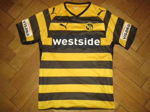 maillot bsc yb domicile 2009-2010 pas cher