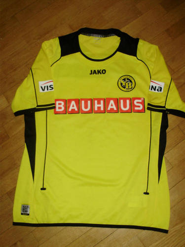 maillot bsc yb domicile 2012-2013 rétro