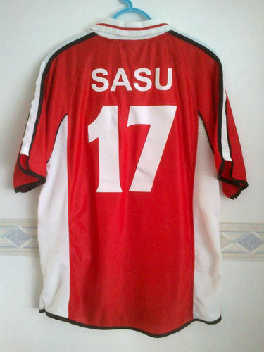 maillot budapest honvéd fc domicile 2002-2003 rétro