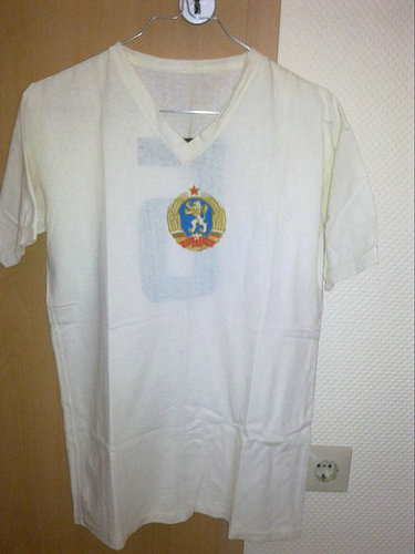 maillot bulgarie domicile 1966 rétro