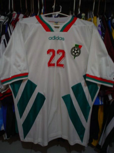 maillot bulgarie domicile 1994-1995 rétro