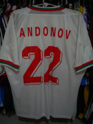 maillot bulgarie domicile 1994-1995 rétro maillot bulgarie domicile 1994-1995 rétro