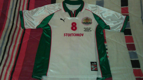 maillot bulgarie domicile 1998-1999 pas cher
