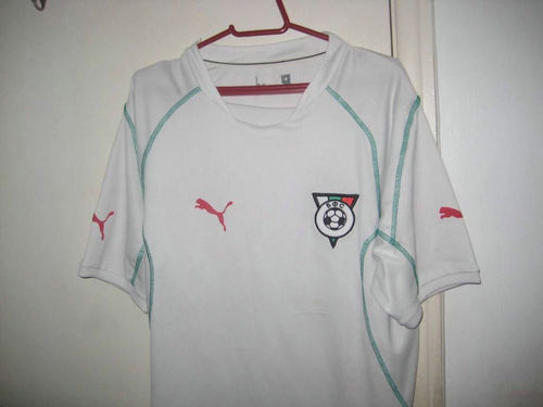 maillot bulgarie domicile 2002-2003 pas cher