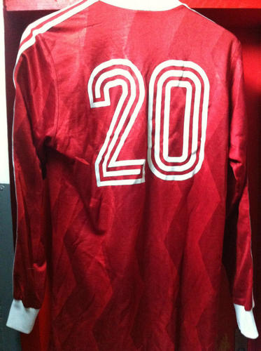 maillot bulgarie exterieur 1984-1986 rétro maillot bulgarie exterieur 1984-1986 rétro