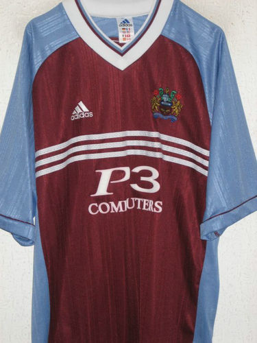 maillot burnley fc domicile 1998-1999 pas cher