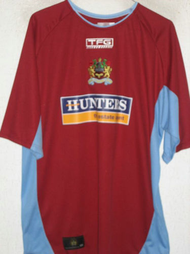 maillot burnley fc domicile 2004-2005 rétro