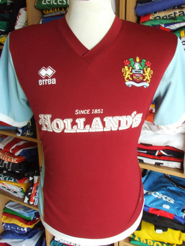 maillot burnley fc domicile 2008-2009 pas cher