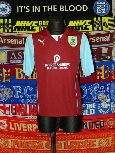 maillot burnley fc domicile 2013-2014 rétro