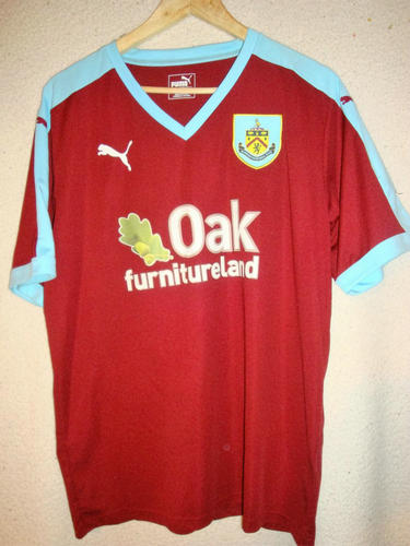 maillot burnley fc domicile 2015-2016 rétro