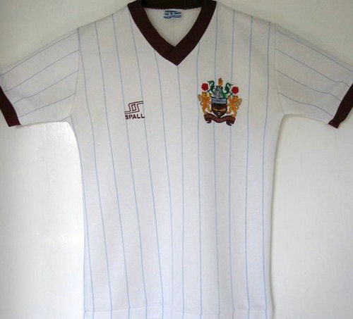 maillot burnley fc exterieur 1982-1983 pas cher