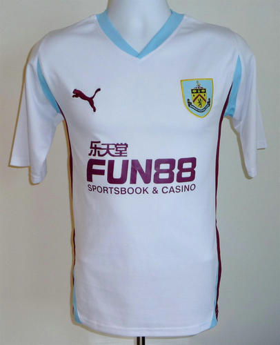 maillot burnley fc exterieur 2010-2011 pas cher