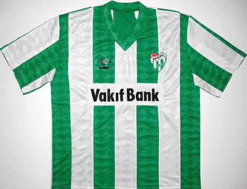 maillot bursaspor domicile 1993-1994 pas cher