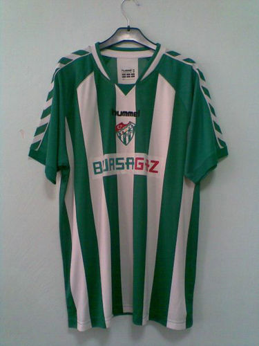 maillot bursaspor domicile 2005-2006 rétro