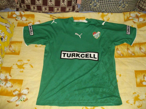 maillot bursaspor exterieur 2006-2007 pas cher