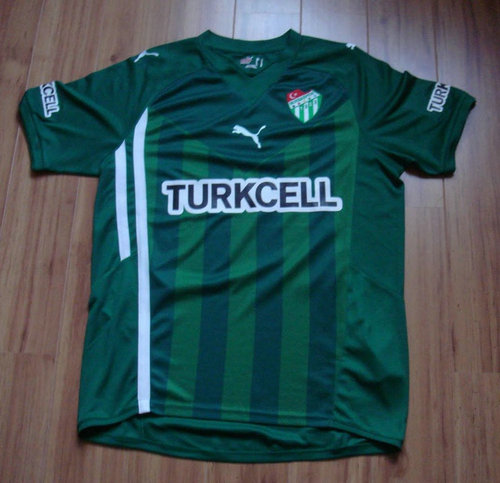 maillot bursaspor exterieur 2009-2010 pas cher