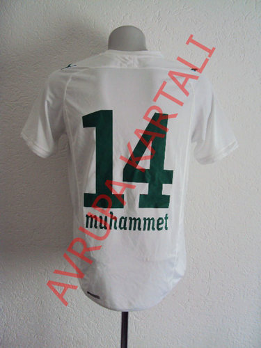 maillot bursaspor third 2010-2011 pas cher