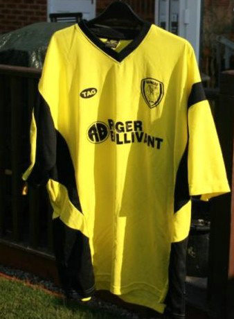 maillot burton albion domicile 2006-2008 rétro