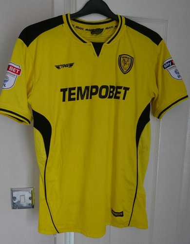 maillot burton albion domicile 2016-2017 rétro