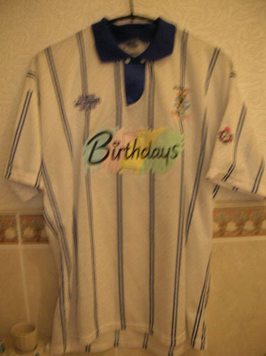 maillot bury fc domicile 1994-1995 pas cher