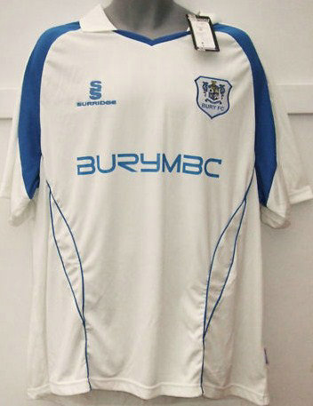 maillot bury fc domicile 2008-2009 pas cher