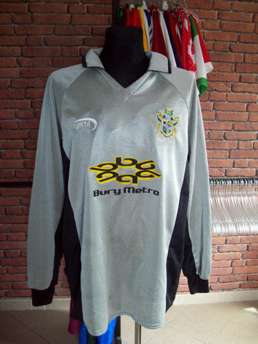 maillot bury fc réplique 2003-2004 pas cher